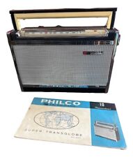 Usado, Rádio Philco antigo Super Transglobe B-470 não funciona precisa de reparo  comprar usado  Brasil 