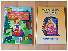 Window color märchenmotive gebraucht kaufen  Waldböckelheim