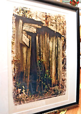 Fotografía enmarcada Louisiana Envejecida Outhouse Firmada por Artista Edición 1/50, usado segunda mano  Embacar hacia Argentina
