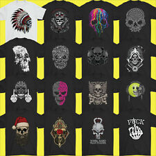 Skull shirt mens for sale  COVENTRY