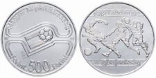 HUNGRIA 500 forint plata 1981 Copa del mundo de la FIFA 1982 - Jugadores segunda mano  Embacar hacia Argentina