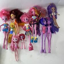 My Little Pony Equestria Girls lote mixto de 10 Hasbro 2012-2017 segunda mano  Embacar hacia Argentina