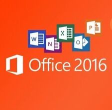 Microsoft office 2016 for sale  UK