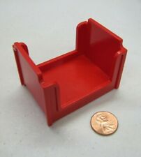 Usado, Lego Duplo Vermelho Cama De Solteiro Dollhouse Castelo Casa compatível com figuras de Bebê Criança Criança comprar usado  Enviando para Brazil