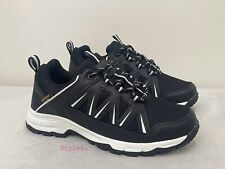 Ex Store HydroGaurd Womens Ladies Black Waterproof Walking Hiking Lace Trainers, used for sale  Shipping to South Africa