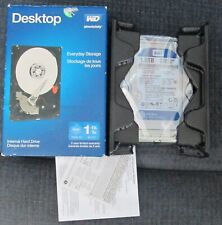 NOVO WD WESTERN DIGITAL 1TB 3.5" DISCO RÍGIDO INTERNO 7200 RPM HD WDBH2D0010HNC comprar usado  Enviando para Brazil