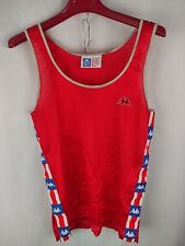 Kappa USA Track & Field Trägerhemd Leichtathletik Licht T-Shirt Größe XL comprar usado  Enviando para Brazil