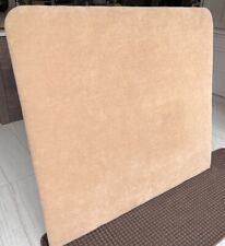 Headboard double upholstered for sale  UK