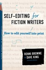 Self editing fiction for sale  UK