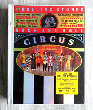 The Rolling Stones Blu-ray Rock and Roll Circus 4 disc set The Who Sealed Damage segunda mano  Embacar hacia Mexico