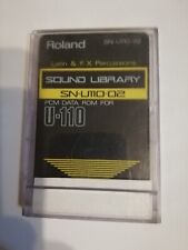 Roland card u110 usato  Vercelli