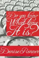 Você sabe que horas são? por Renner, Denise comprar usado  Enviando para Brazil