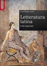 B42353p3 letteratura latina. usato  San Benedetto Del Tronto