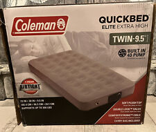 Coleman Quick Bed Elite colchão de ar extra alto com bomba 4D integrada duplo, usado comprar usado  Enviando para Brazil