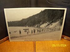 1930-40s Bathing Beach Port Jefferson LI Long Island NY New York A Biren Brookly comprar usado  Enviando para Brazil
