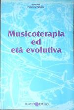 Musicoterapia età evolutiva usato  Italia