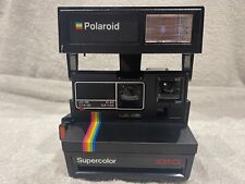 Polaroid 1980s supercolor for sale  SEAFORD