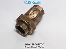 Flo matic brass for sale  Lockport