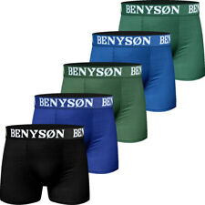 Boxershorts Unterwäsche Herren Boxershort Boxer Unterhosen Baumwolle 5er Pack, usado comprar usado  Enviando para Brazil