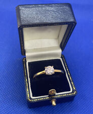 Synthetic diamond solitaire for sale  ALRESFORD
