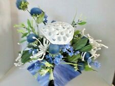 Blue white flower for sale  Peoria