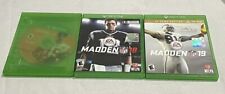 nfl 19 18 xbox madden for sale  Conyers