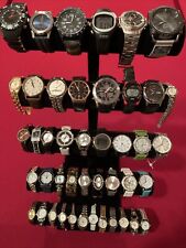 Huge Quartz Watch Lot - Seiko, Citizen, Skagen, Timex +More-44 Watches! for sale  Shipping to Canada