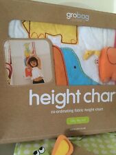 Grobag height chart for sale  Ireland