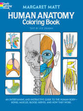Human anatomy coloring for sale  Montgomery