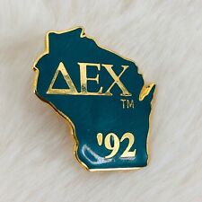 Usado, Broche de lapela 1992 Wisconsin Delta Epsilon Chi DECA Honor Society esmalte membro comprar usado  Enviando para Brazil