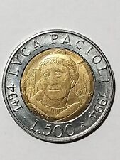 Moneta italiana 500 usato  Vaiano Cremasco