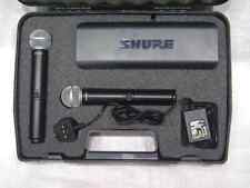 Shure sm58 dual for sale  LIVERPOOL