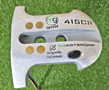 Putter MasterGrip Pat Simmons 415CR / LH / Acero ~35.5" / NUEVO AGARRE / jd8309 segunda mano  Embacar hacia Mexico