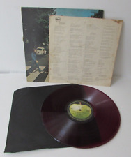 Usado, The Beatles Abbey Road Apple Records AP8815 vinil vermelho A282 comprar usado  Enviando para Brazil