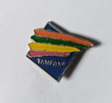 Tampax enamel pin for sale  NORTHAMPTON