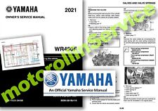 Yamaha wr450f workshop for sale  Shipping to Ireland