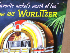 Wurlitzer 1015 drive for sale  Boston