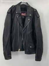 2 leather mc jackets for sale  Detroit
