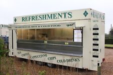 Catering trailer 18ft for sale  NEWPORT