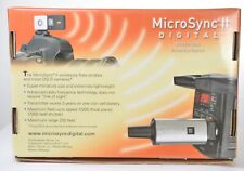 Gatilho de rádio sem fio MicroSync II compatível com muitas tomadas de sincronização comprar usado  Enviando para Brazil