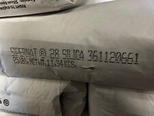 2 Bags SIPERNAT 28 SILICA 361120661 25 LBS SACK E 551 SILICON DIOXIDE for sale  Shipping to South Africa