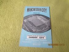 Manchester city cardiff for sale  TORQUAY