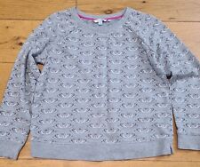 Boden pullover grau gebraucht kaufen  Versand nach Germany