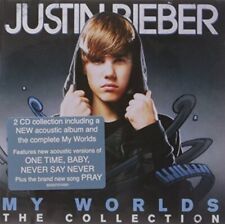 Usado, Justin Bieber - 2 CD - Meus mundos - A coleção (2010) comprar usado  Enviando para Brazil