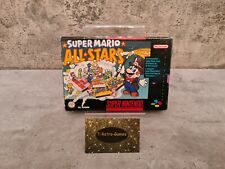 SNES Super Nintendo Super Mario Allstars mit OVP und Anleitung FRG comprar usado  Enviando para Brazil