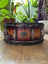 Tama Artwood Snare Drum 14x5.5 Amber Fade for sale  Shipping to South Africa