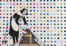 Banksy defaced hirst for sale  Shipping to Ireland