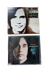 Lote de 2 CDs The Very Best of Jackson Browne And The Best Of Jackson Browne comprar usado  Enviando para Brazil