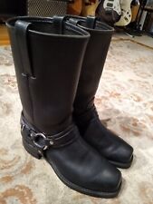 Frye gaucho black for sale  Shipping to Ireland
