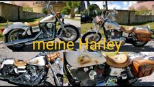 sitzbank harley dyna gebraucht kaufen  Fachsenfeld,-Dewangen